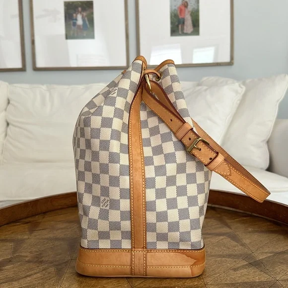 Louis Vuitton Damier Azur Noe - Picture 2 of 16